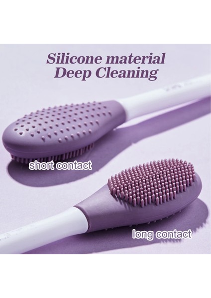 1 Adet Tarzı Licone Yüz Temizleme ve Maske Fırçası 2 In1 Yüz Cilt Bakımı Fırçalayın Exfoliator Fırçalayın Gözenek Siyah Nokta Derin Temizleme Araçları (Yurt Dışından)