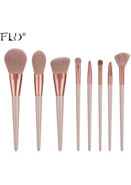 No.2 Boyutu Fld Makyaj Fırçaları Seti Profesyonel Premium Sentetik Fondöten Göz Farı Kaş Karıştırma Kapatıcı Kozmetik Fırça Aracı (Yurt Dışından) modelleri
