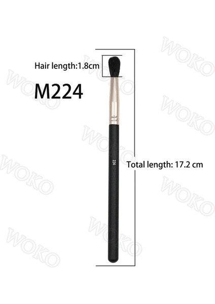 MC-224 S # Makyaj Fırçaları Pudra Fondöten Kapatıcı Bb Krem Fırça Allık Kapatıcı Fondöten Sıvı Yüz Makyaj Fırçaları Aletler (Yurt Dışından)