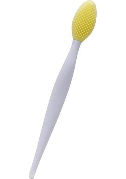 Sarı Stil Licone Yüz Temizleme Fırçası Etkili Burun Exfoliator Siyah Nokta Akne Temizleme Yumuşak Derin Temizleme Fırçası Yüz Bakımı Aracı (Yurt Dışından)