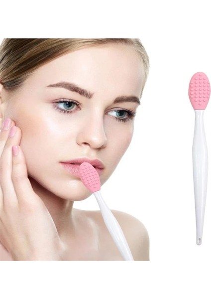 Sarı Stil Licone Yüz Temizleme Fırçası Etkili Burun Exfoliator Siyah Nokta Akne Temizleme Yumuşak Derin Temizleme Fırçası Yüz Bakımı Aracı (Yurt Dışından)