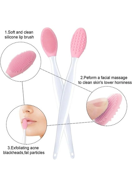 Sarı Stil Licone Yüz Temizleme Fırçası Etkili Burun Exfoliator Siyah Nokta Akne Temizleme Yumuşak Derin Temizleme Fırçası Yüz Bakımı Aracı (Yurt Dışından)