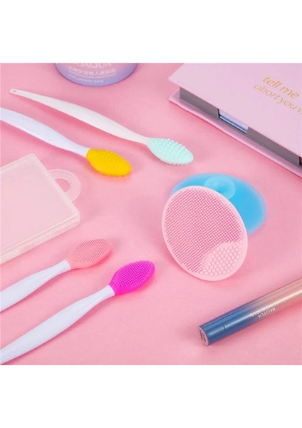 Sarı Stil Licone Yüz Temizleme Fırçası Etkili Burun Exfoliator Siyah Nokta Akne Temizleme Yumuşak Derin Temizleme Fırçası Yüz Bakımı Aracı (Yurt Dışından)