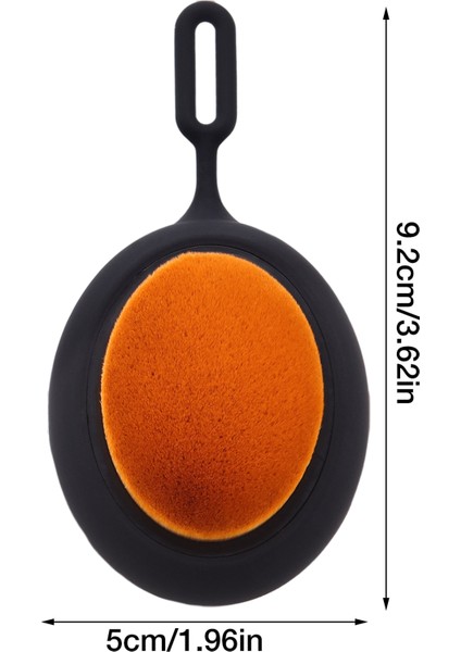 Makyaj Fırçası |yüz Temizleme Gözenek Temizleme Fırçası Siyah Nokta Sökücü |sıvı Krem ve Pudra Için Kozmetik Fırçası (Yurt Dışından) modelleri