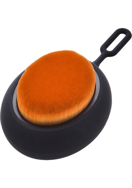 Makyaj Fırçası |yüz Temizleme Gözenek Temizleme Fırçası Siyah Nokta Sökücü |sıvı Krem ve Pudra Için Kozmetik Fırçası (Yurt Dışından) fırsatları