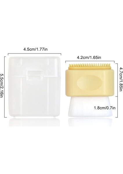 Siyah Stil Licone Bubbler Temizleme Fırçası Peeling Siyah Nokta Remover Yüz Derin Temizleyici Yüz Yıkama Banyo Fırçaları (Yurt Dışından) fiyatları