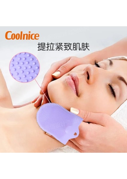 Mavi Stil Sevimli Silikon Yüz Fırçalama Temizleme Fırçası Scrubber Yüz Yıkama Ürünü Için Gözenek Temizleyici Exfoliator Yüz Fırçalama Fırçası Cilt Bakımı (Yurt Dışından) modelleri