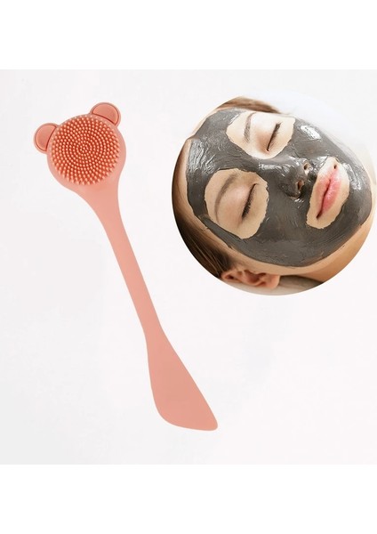 No.2 Tarzı 5 Renk Yumuşak Silikon Yüz Temizleme Fırçası Peeling Gözenek Temizleme Fırçası Yumuşak Saç Temiz Fırça Cilt Masajı Makyaj Araçları (Yurt Dışından)