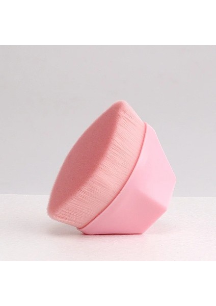 Pembe Tarzı Petal Şekli Sihirli Makyaj Fırçaları Bb Krem Pudra Fırçaları Yumuşak Yeni Başlayanlar Kusursuz Makyaj Fırçaları Güzellik Kozmetik Aracı (Yurt Dışından)