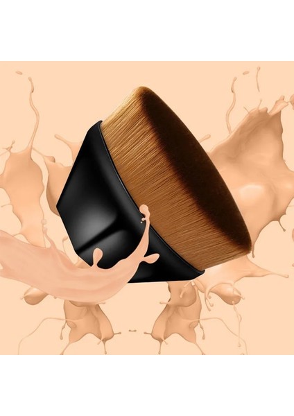 Pembe Tarzı Petal Şekli Sihirli Makyaj Fırçaları Bb Krem Pudra Fırçaları Yumuşak Yeni Başlayanlar Kusursuz Makyaj Fırçaları Güzellik Kozmetik Aracı (Yurt Dışından) modelleri