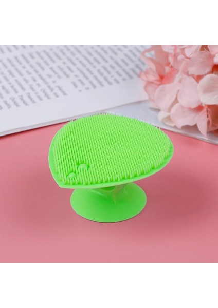 A4 Stili Yüz Temizleme Fırçası Silikon Fırça Yüz Peeling Yüz Temizleyici Masaj Fırçası Yüz Yıkama Köpüğü Fırçalama Kadın Güzellik Aracı (Yurt Dışından)