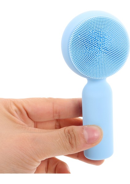 Pembe Tarzı Silikon Yüz Fırçası Eksfoliyator Ovma Fırçaları Temizleme Peeling Eksfoliasyon Scrubber Yüz El (Yurt Dışından) fırsatları
