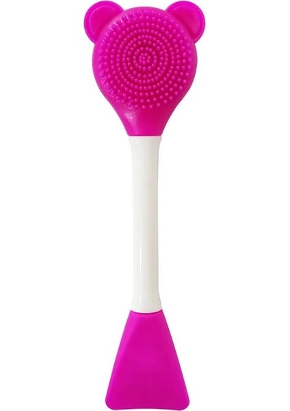 Kırmızı Stil 1 Adet Yüz Maskesi Fırça Silikon Jel Yüz Maskesi Dıy Fırçalar Orijinal Yumuşak Moda Güzellik Kadın Cilt Yüz Bakımı Ev Makyaj Araçları (Yurt Dışından)