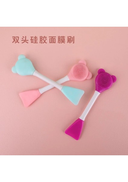 Kırmızı Stil 1 Adet Yüz Maskesi Fırça Silikon Jel Yüz Maskesi Dıy Fırçalar Orijinal Yumuşak Moda Güzellik Kadın Cilt Yüz Bakımı Ev Makyaj Araçları (Yurt Dışından) modelleri