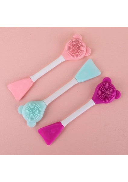 Kırmızı Stil 1 Adet Yüz Maskesi Fırça Silikon Jel Yüz Maskesi Dıy Fırçalar Orijinal Yumuşak Moda Güzellik Kadın Cilt Yüz Bakımı Ev Makyaj Araçları (Yurt Dışından) indirimleri