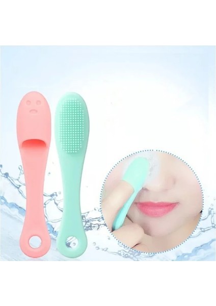 Mavi Stil 1 Adet Siyah Nokta Temizleyici Burun Gözenek Yıkama Pedi Fırça Temizleyici Sökücü Parmak Peeling Temizleme Cilt Bakımı Güzellik Yüz Bakım Araçları (Yurt Dışından) fırsatları