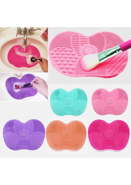 Pembe Tarzı Licone Kozmetik Temizleyici Makyaj Yıkama Fırçası Ped Mat Yumuşak Taşınabilir Yıkama Fırçası Vakıf Güzellik Aracı Vantuz ile (Yurt Dışından) fırsatları