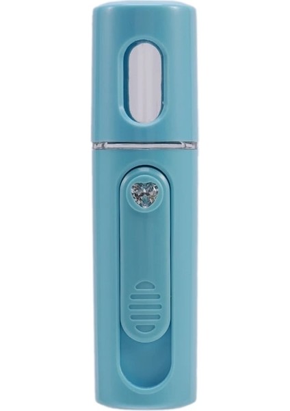 Bordo Tarzı Yüz Buhar Makinesi Nano Buhar Makinesi Kullanışlı Mister Yüz Sis Spreyi Nem Yüz Püskürtücü Şarj Edilebilir Mini USB Şarj Yüz Spa (Yurt Dışından)