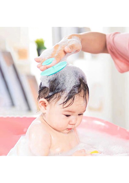 Mor Tarzı Licone Temizleme Fırçası Jel Yıkama Pedi Peeling Siyah Nokta Remover Yüz Derin Temizleyici Yüz Fırçaları Bebek Banyo Masajı (Yurt Dışından)