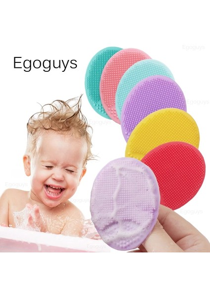 B7 Tarzı Licone Temizleme Fırçası Yüz Fırçaları Bebek Banyo Masaj Yastığı Yüz Cilt Temizleyici Gözenek Derin Temizlik Fırçaları Duş Fırçalama Aracı (Yurt Dışından) fiyatları