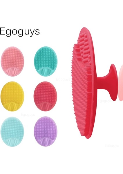 B7 Tarzı Licone Temizleme Fırçası Yüz Fırçaları Bebek Banyo Masaj Yastığı Yüz Cilt Temizleyici Gözenek Derin Temizlik Fırçaları Duş Fırçalama Aracı (Yurt Dışından) modelleri
