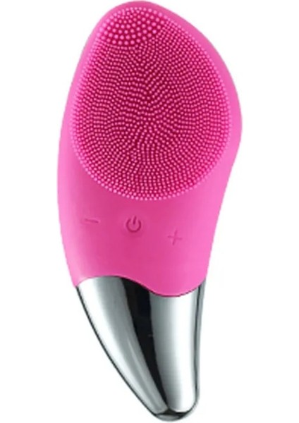 Rosered Tarzı Ultrasonik Yüz Temizleme Elektrikli Silikon Yüz Temizleyici Masaj Yüz Derin Gözenek Yüz Temizleme Fırçası Sonic Clean Cihazı (Yurt Dışından)