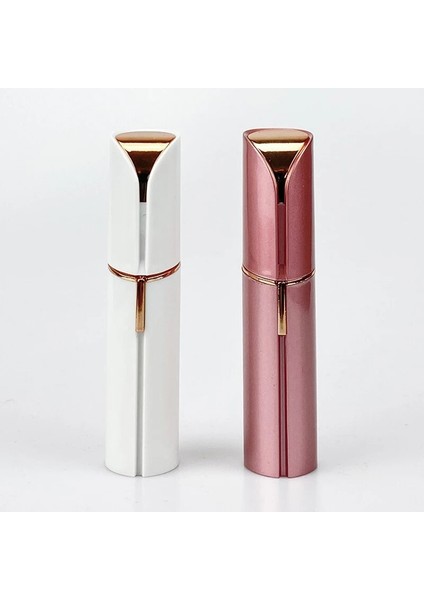 Beyaz Stil Elektrikli Kaş Düzeltici Kadın Maver Kuru Taşınabilir Pil Epilatör Yüz Makyaj Aracı Ağrısız Epilasyon Yeni (Yurt Dışından) fiyatları