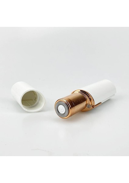 Beyaz Stil Elektrikli Kaş Düzeltici Kadın Maver Kuru Taşınabilir Pil Epilatör Yüz Makyaj Aracı Ağrısız Epilasyon Yeni (Yurt Dışından) fırsatları