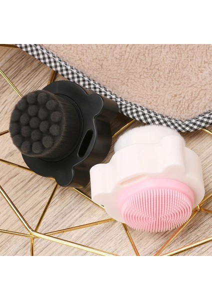 No.1 Stili Licone Yüz Temizleme Fırçaları Makyaj Temizleyici Yüz Temizleyici Yıkama Fırçası Fırçalama Peeling Yüz Temizleme Fırçası (Yurt Dışından) modelleri