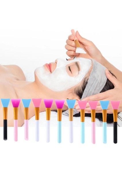 No.6 Stili 1 Adet Moda Kozmetik Güzellik Cilt Bakımı Aracı Yumuşak Silikon Yüz Karıştırma Maskesi Çamur Fırçası Fondöten Sıvı Aksesuarları (Yurt Dışından) modelleri