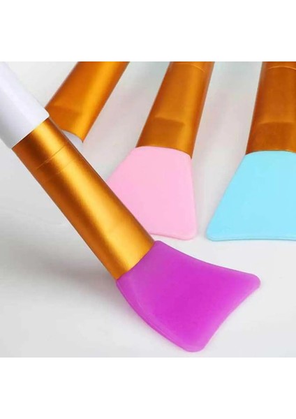 No.6 Stili 1 Adet Moda Kozmetik Güzellik Cilt Bakımı Aracı Yumuşak Silikon Yüz Karıştırma Maskesi Çamur Fırçası Fondöten Sıvı Aksesuarları (Yurt Dışından) fırsatları