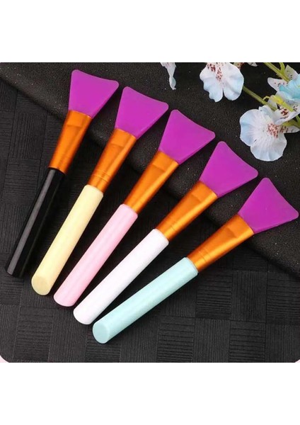 No.9 Stili 1 Adet Moda Kozmetik Güzellik Cilt Bakımı Aracı Yumuşak Silikon Yüz Karıştırma Maskesi Çamur Fırçası Fondöten Sıvı Aksesuarları (Yurt Dışından) fiyatları