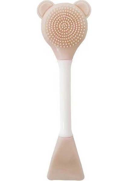 No.6 Stili Çift Başlı Silikon Yüz Temizleme Gözenek Temizleyici Yıkama Fırçası Makyaj Çıkarıcı Leke Sopa Spa Aplikatör Sopa (Yurt Dışından)