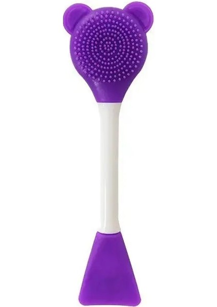 No.6 Stili Çift Başlı Silikon Yüz Temizleme Gözenek Temizleyici Yıkama Fırçası Makyaj Çıkarıcı Leke Sopa Spa Aplikatör Sopa (Yurt Dışından) fiyatları