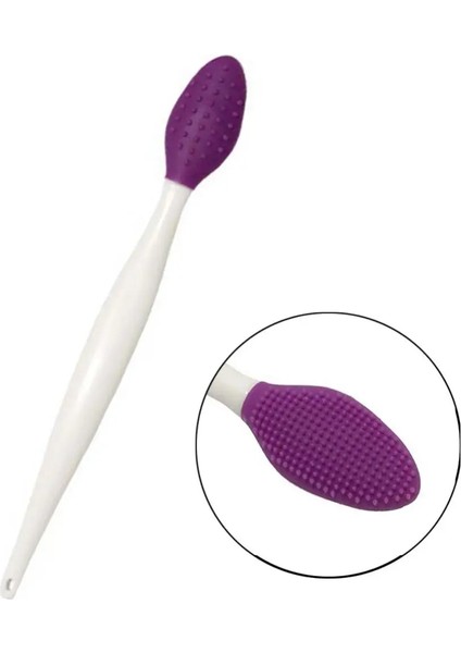 Mor Tarzı Licone Burun Temiz Fırça Peeling Gözenek Güzellik Yüz Fırça Cilt Bakımı Aracı Masaj Akne Siyah Nokta Derin Temiz Kaldırmak (Yurt Dışından)