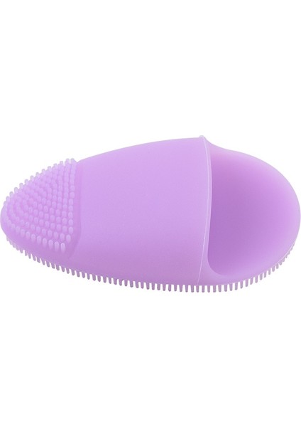 Mor Tarzı 1 Adet Masaj Yüz Temizleme Fırçası Peeling Siyah Nokta Yüz Temiz Silikon Fırça Mini Masaj Su Geçirmez Yüz Temizleme Araçları (Yurt Dışından)