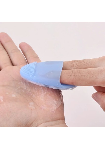 Mor Tarzı 1 Adet Masaj Yüz Temizleme Fırçası Peeling Siyah Nokta Yüz Temiz Silikon Fırça Mini Masaj Su Geçirmez Yüz Temizleme Araçları (Yurt Dışından)
