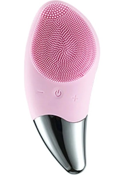 Pembe Tarzı Ultrasonik Yüz Temizleme Elektrikli Silikon Yüz Temizleyici Masaj Yüz Derin Gözenek Yüz Temizleme Fırçası Sonic Clean Cihazı (Yurt Dışından)