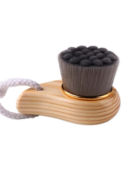Ahşap Tarzı 1 Adet Ahşap Saplı Yüz Temizleme Fırçası Yüz Fırçası Yüz Yıkama Temizleyici Masaj Exfoliator Temizleme Aracı Cilt Bakımı Güzellik Araçları (Yurt Dışından) modelleri