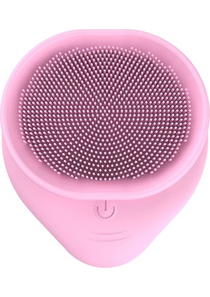 Pembe Tarzı Profesyonel Ipx7 Taşınabilir Yumuşak Silikon Yüz Scrubber Derin Temizlik Mini Su Geçirmez Yüz Temizleme Fırçası Peeling Blackhe (Yurt Dışından)