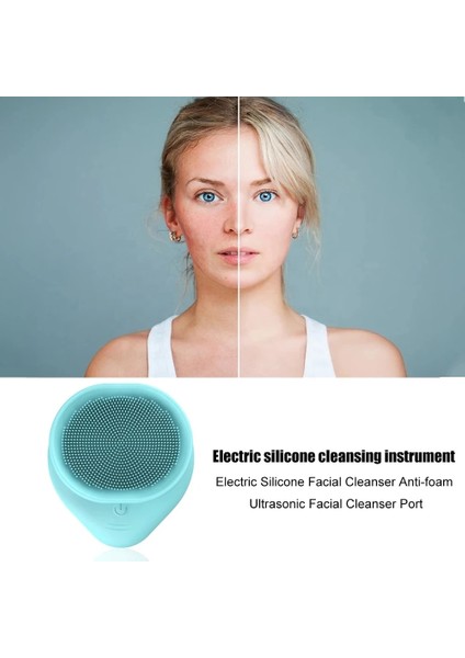 Pembe Tarzı Profesyonel Ipx7 Taşınabilir Yumuşak Silikon Yüz Scrubber Derin Temizlik Mini Su Geçirmez Yüz Temizleme Fırçası Peeling Blackhe (Yurt Dışından) fırsatları