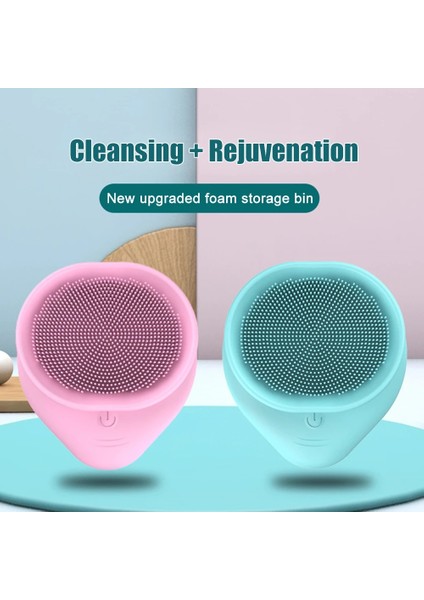 Pembe Tarzı Profesyonel Ipx7 Taşınabilir Yumuşak Silikon Yüz Scrubber Derin Temizlik Mini Su Geçirmez Yüz Temizleme Fırçası Peeling Blackhe (Yurt Dışından) indirimleri