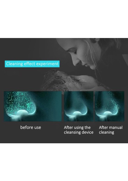 Mavi Stil Şarj Edilebilir Ultrasolicone Elektrikli Yüz Temizleme Fırçası Sonic Yüz Temizleyici Temizleme Cilt Mini Yıkama Masaj Fırçası (Yurt Dışından) indirimleri