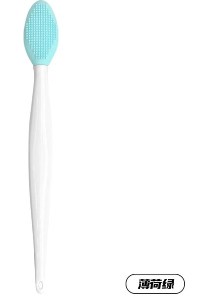 No.3 Tarzı 1 Adet Yüz Silikon Temizleme Fırçaları Uzun Saplı Burun Fırçası Siyah Nokta Gözenek Kaldırma Yıkama Peeling Burun Fırçası Yüz Temiz Araçları (Yurt Dışından) fırsatları
