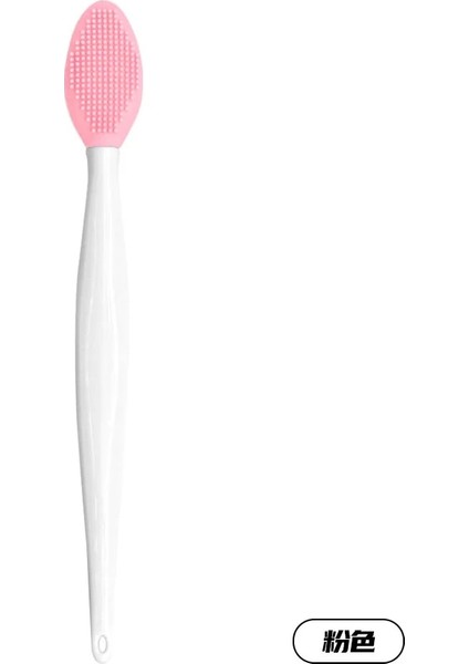 No.3 Tarzı 1 Adet Yüz Silikon Temizleme Fırçaları Uzun Saplı Burun Fırçası Siyah Nokta Gözenek Kaldırma Yıkama Peeling Burun Fırçası Yüz Temiz Araçları (Yurt Dışından) indirimleri