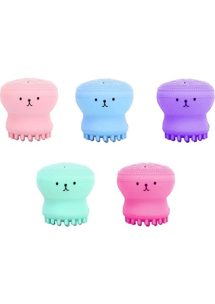 Pembe Tarzı Yüz Temizleme Fırçası Ev Banyo Cilt Masajı Için El Yüz Fırçası Için (Yurt Dışından) fiyatları