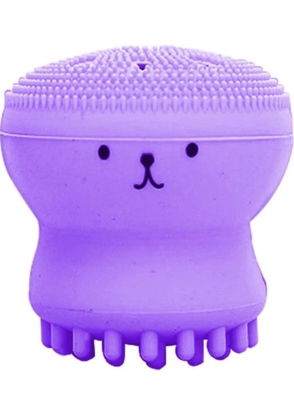 Pembe Tarzı Yüz Temizleme Fırçası Ev Banyo Cilt Masajı Için El Yüz Fırçası Için (Yurt Dışından) modelleri