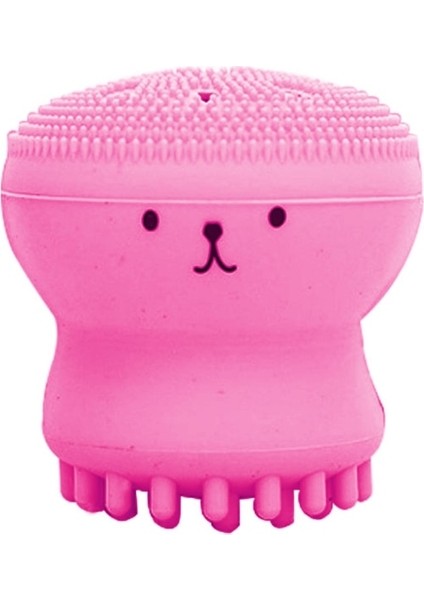Pembe Tarzı Yüz Temizleme Fırçası Ev Banyo Cilt Masajı Için El Yüz Fırçası Için (Yurt Dışından) fırsatları