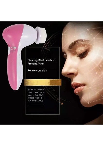Et Yüz Bakımı Masaj Çok Fonksiyonlu Elektrikli Yüz Temizleme Fırçası Spa Kumandalı Kit Sağlık Masajı Yeni (Yurt Dışından) modelleri