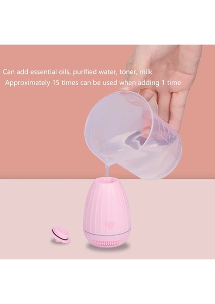 Pembe Tarzı 2ılicone Yüz Temizleme Fırçası Titreşim Derin Temizlik Nano Mist Püskürtücü Cilt Gençleştirme Siyah Nokta Kaldırma Gözenek Temizleyici (Yurt Dışından) modelleri
